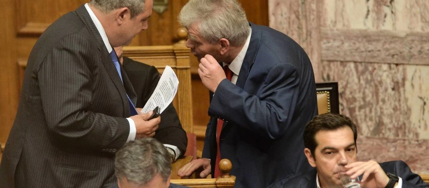 Η χώρα στον «αστερισμό» των παράνομων υποκλοπών: Οι διάλογοι μεταξύ Π.Καμμένου και Δ.Παπαγγελόπουλου